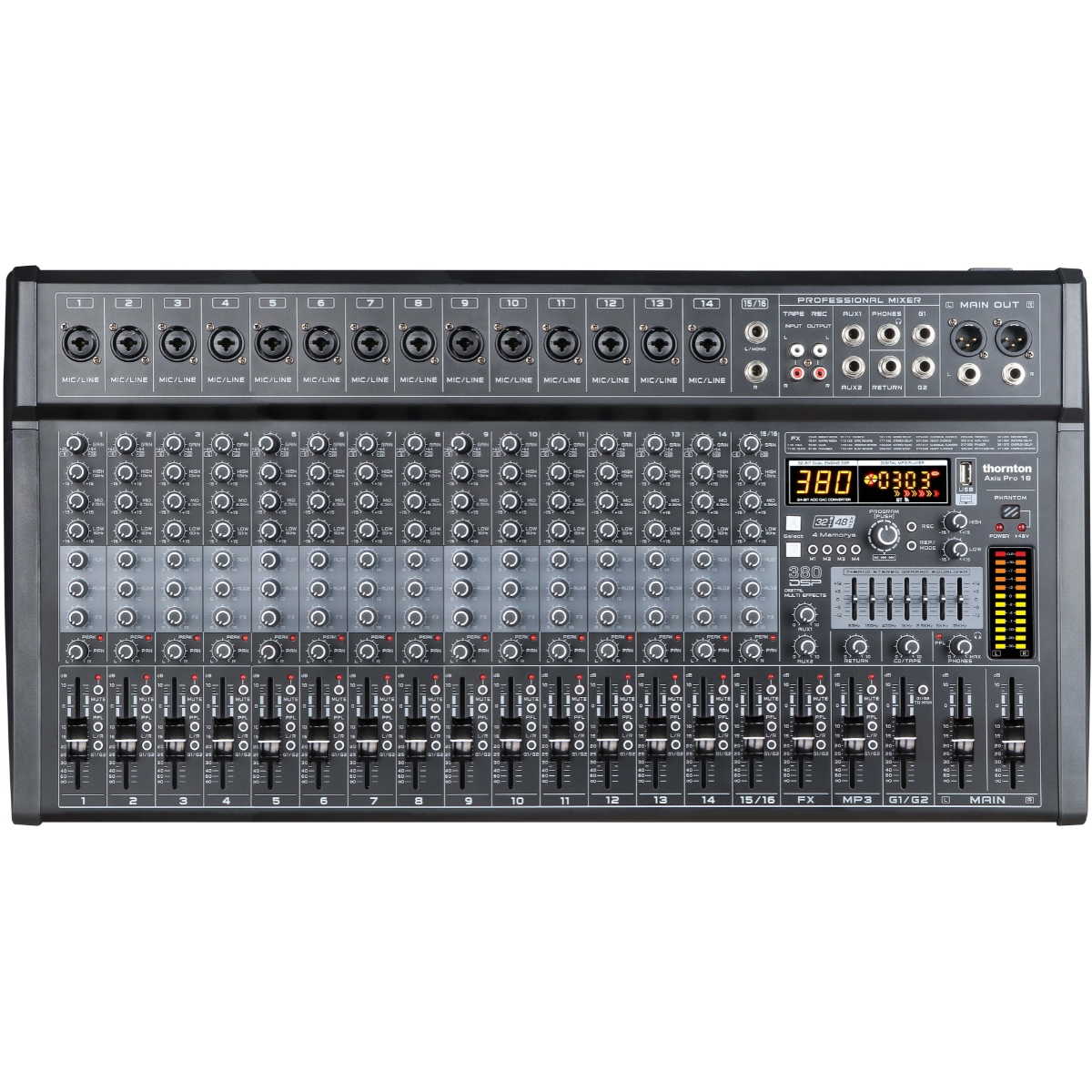 Axis Pro 16